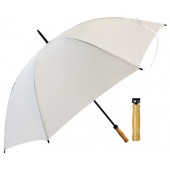 Budget Umbrella (All White)